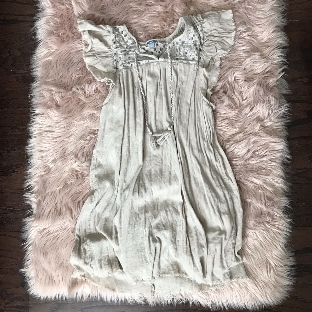 aerie boho swing dress